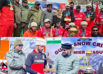 Indian Army’s Snow Cricket Tournament Concludes in Snowbound Gurez; Chorwan Clinch Title