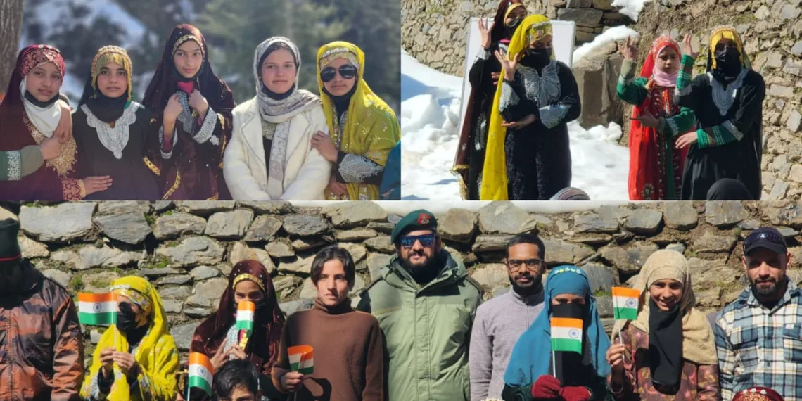 Indian Army Led Winter Coaching Concludes in Village kundian Keran with Joy, Gratitude, and Hope .