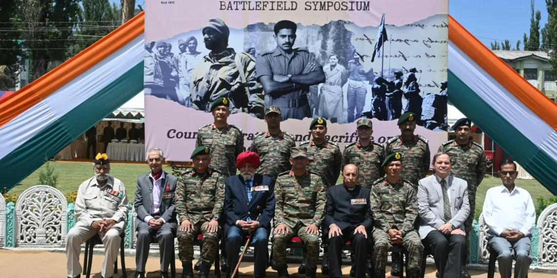 CONDUCT OF BATTLEFIELD SYMPOSIUM CAPTURE OF HAJIPIR BULGE