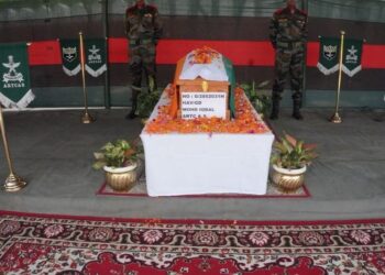 J&K Soldier Killed in Nagaland IED Blast Laid to Rest with Full Military Honours in Poonch