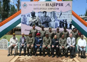 CONDUCT OF BATTLEFIELD SYMPOSIUM CAPTURE OF HAJIPIR BULGE