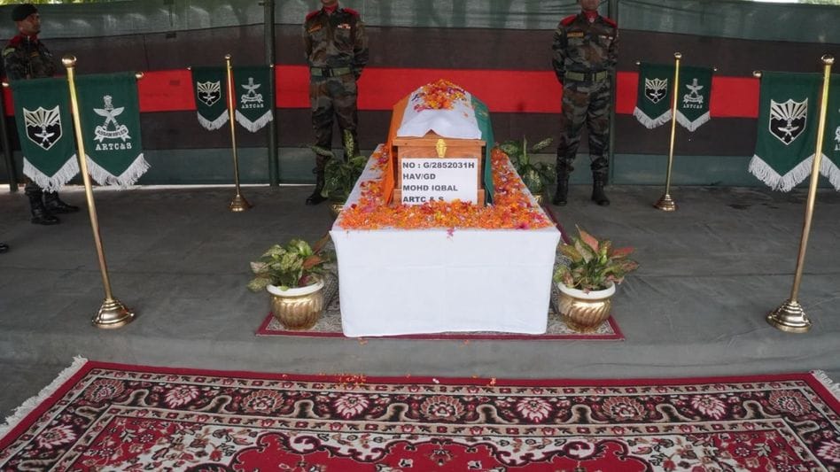 J&K Soldier Killed in Nagaland IED Blast Laid to Rest with Full Military Honours in Poonch