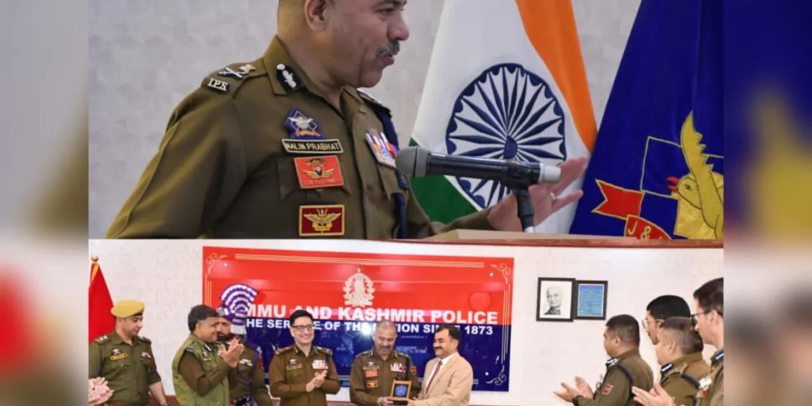 “Modern Financial Systems Key to Efficiency, Accountability in Police”: DGP Nalin Prabhat at PBAS Launch