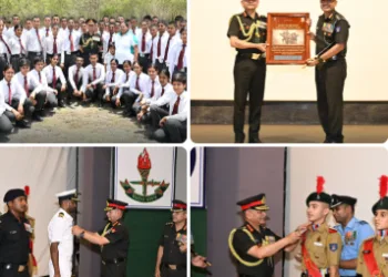Homecoming of the Chief of Army Staff to Sainik School Rewa
