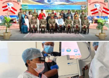 Indian Army Successfully Conducts ‘Op Netra 1.0’, High-Altitude Mega Eye Camp in Leh, Ladakh