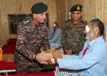 220 People Regain Vision As Mega Eye Surgical Camp Held In Tangdhar; LG Sinha hails Armed Forces