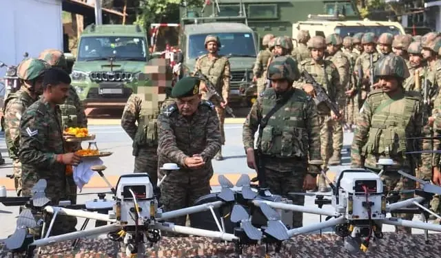 Western Army Commander Reviews Operational Preparedness in Jammu Sector