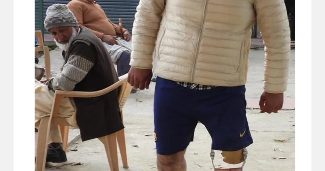 ARTIFICIAL LIMBS FITMENT CAMPS FOR DIFFERENTLY ABLED PERSONS OF KASHMIR