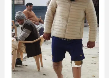 ARTIFICIAL LIMBS FITMENT CAMPS FOR DIFFERENTLY ABLED PERSONS OF KASHMIR