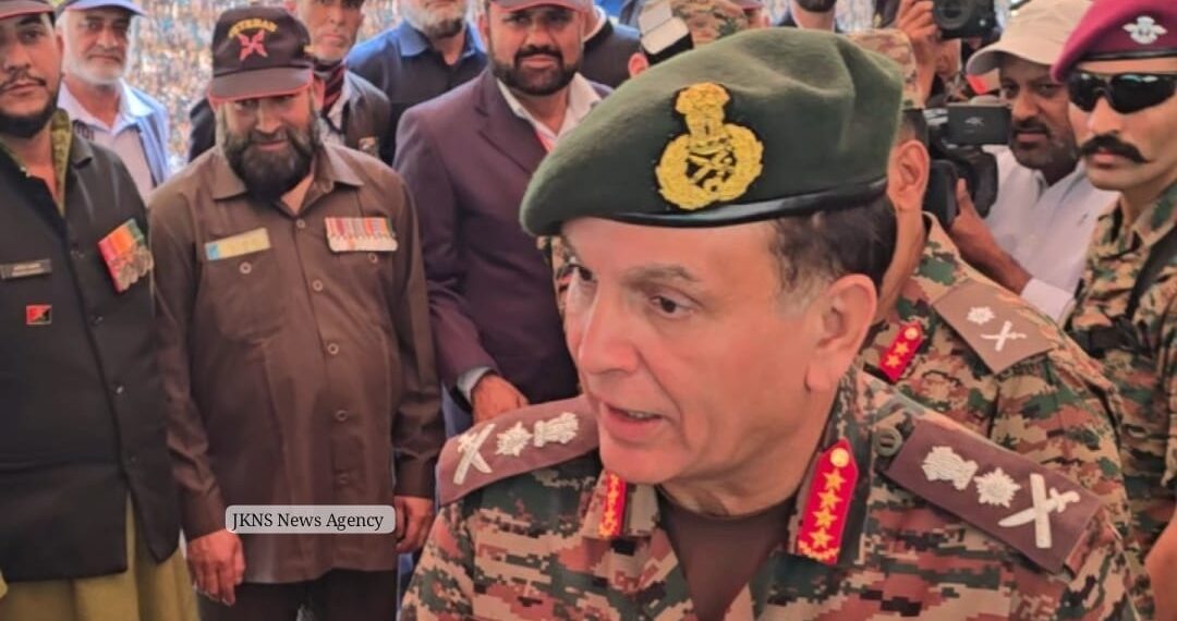 Army Chief Gen Dhiraj Seth Visits Karnah, Interacts With Veterans