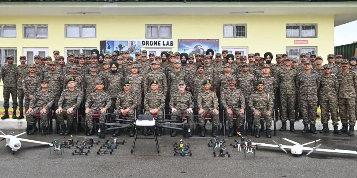 Indian Army Accelerates Drone Transformation: ‘Eagle in the Arm’ Concept at Core of Modernisation