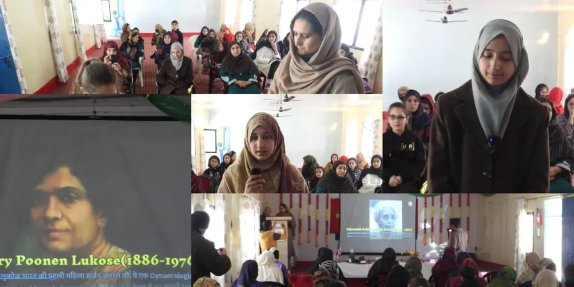 Army Goodwill School Tithwal Celebrates International Day for Women and Girls in Science