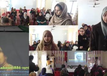 Army Goodwill School Tithwal Celebrates International Day for Women and Girls in Science