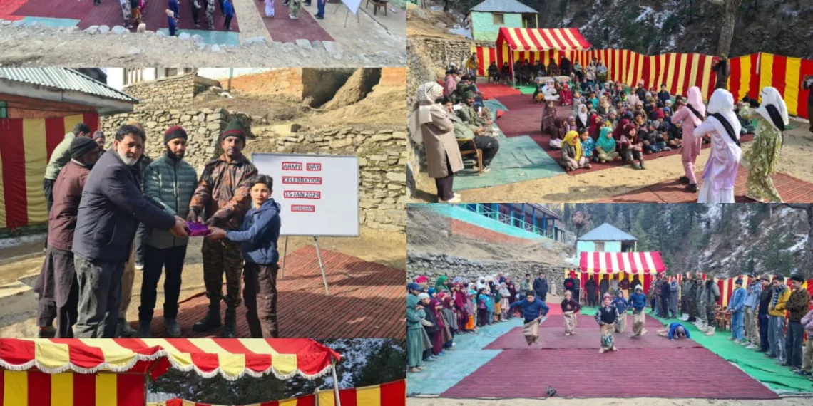 Indian Army Day Celebrated with Great Enthusiasm at Govt, Boys High School Kundian