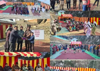 Indian Army Day Celebrated with Great Enthusiasm at Govt, Boys High School Kundian