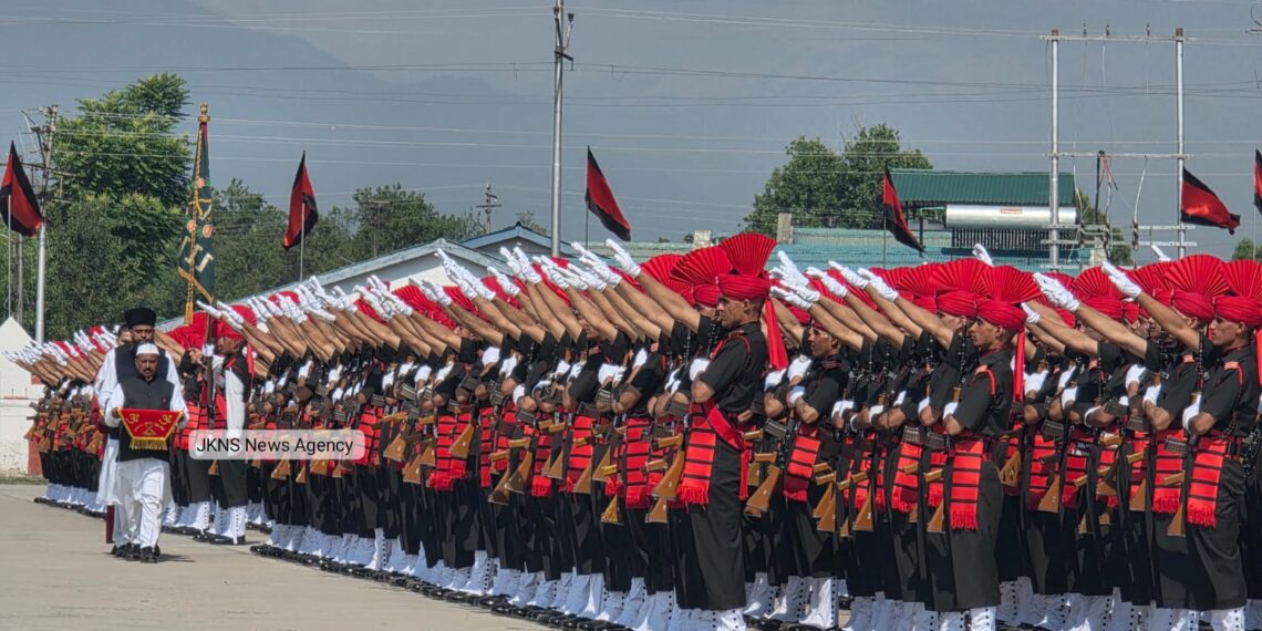538 Agniveers Pass Out from JAK LI Regimental Centre Srinagar