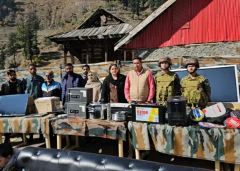 INDAIN ARMY INITIATES EDUCATIONAL UPLIFTMENT IN BORDER AREA OF J&K