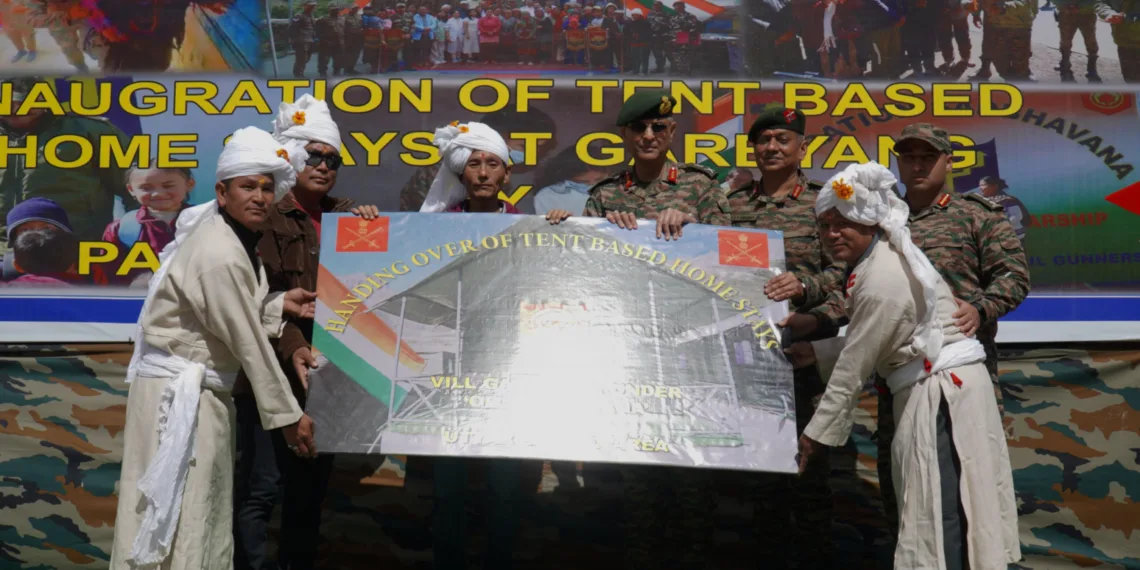 Indian Army and BSF Brave Harsh Snowfall to Rescue Stranded Families in Tangdhar