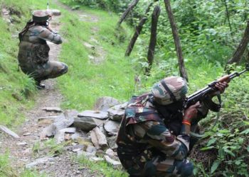 Encounter Breaks Out in Machil Sector