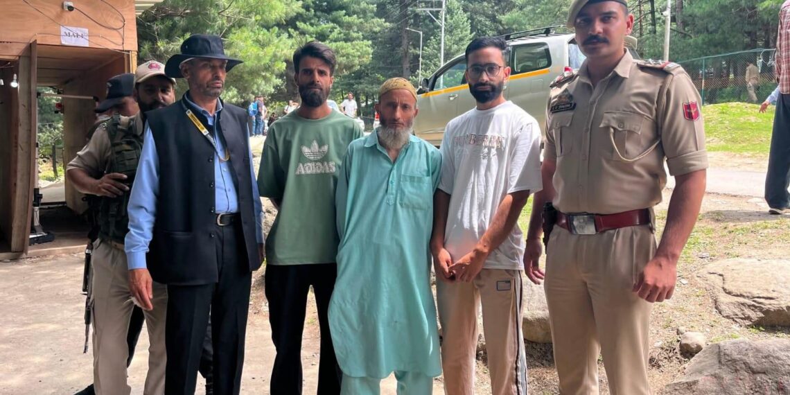 Facial Recognition System Helps Anantnag Police Detain OGW at Nunwan Base Camp During Amarnath Yatra