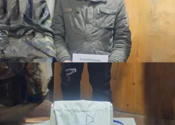 Sopore Police Apprehend Drug Peddler; Contraband Substance Recovered