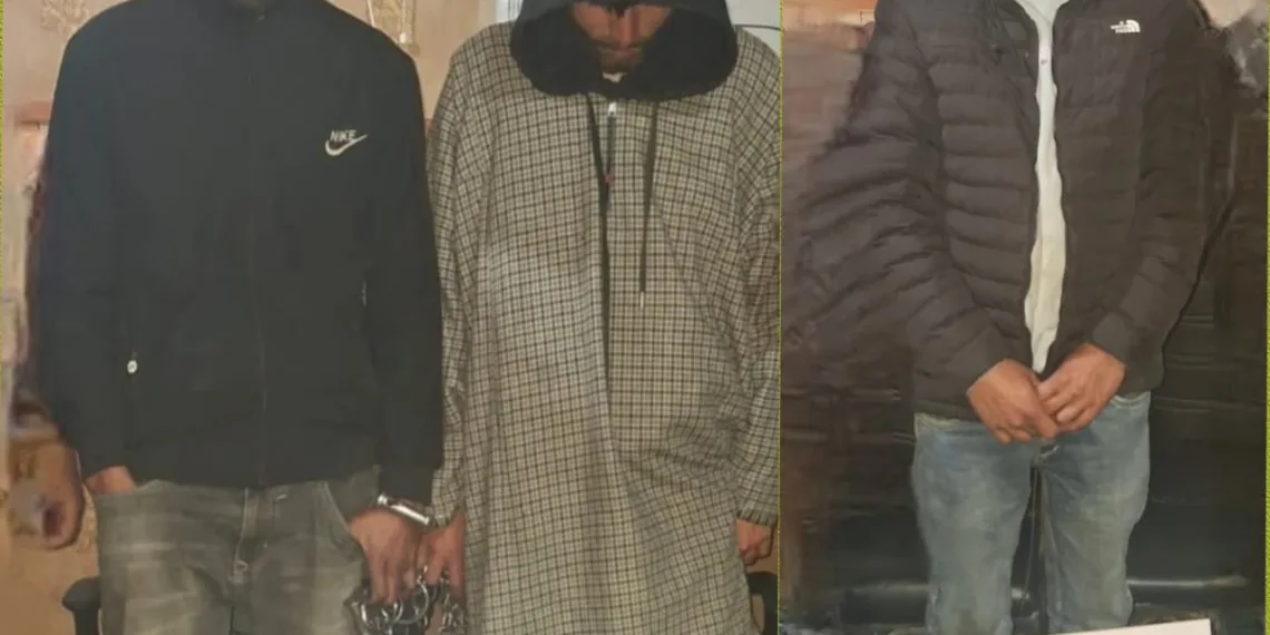 Drug Crackdown in Sopore: Three Peddlers Held, Contraband Seized in Twin Operations