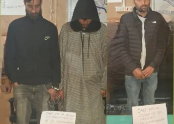 Drug Crackdown in Sopore: Three Peddlers Held, Contraband Seized in Twin Operations