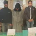 Drug Crackdown in Sopore: Three Peddlers Held, Contraband Seized in Twin Operations