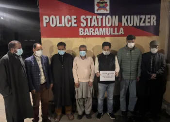 Seven Arrested as Baramulla Police Uncover Land Scam in Kunzer