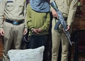 Kokernag Drug Haul: Peddler Nabbed with 4.4 Kg Charas in Anantnag