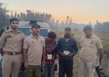 Two Drug Peddlers Arrested in Awantipora; Charas Recovered