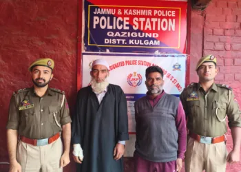 Kulgam Police Tracks Down Two Decades-Old NDPS Evaders, Arrests Made