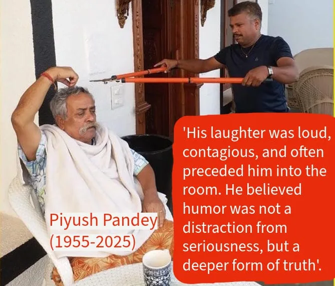 Farewell to the Kohinoor of Indian Advertising: