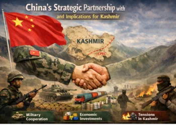 China’s Strategic Partnership with Pakistan and Implications for Kashmir