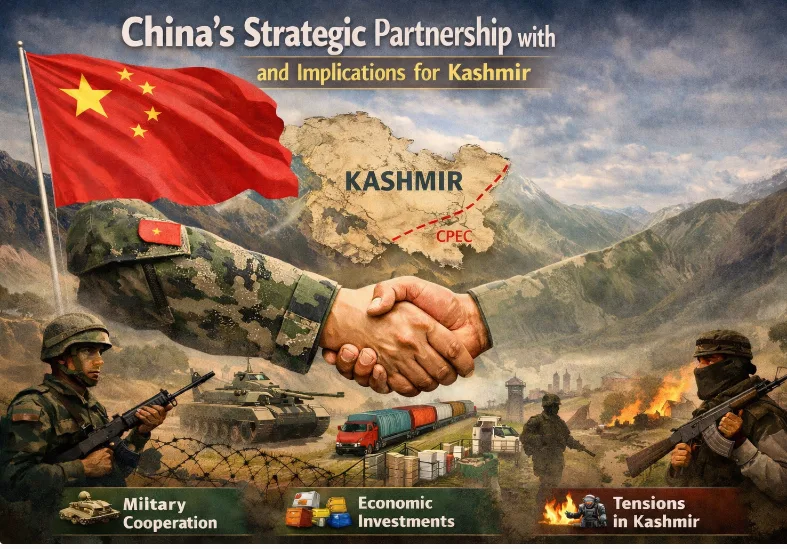 China’s Strategic Partnership with Pakistan and Implications for Kashmir