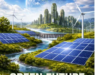 Green Future: Global Battle of Dominance