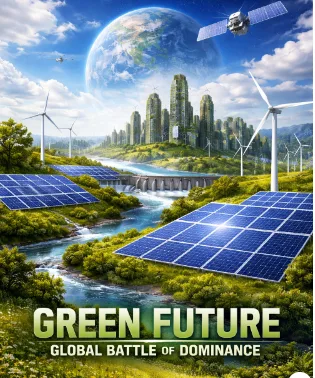 Green Future: Global Battle of Dominance