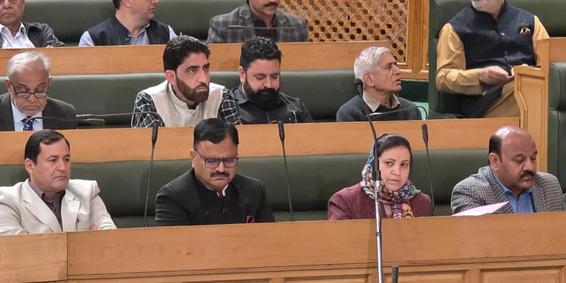 House Erupts Over Cross-Voting Allegations; Deputy CM Warns, “Sarei Raaz Khuul Dunga”