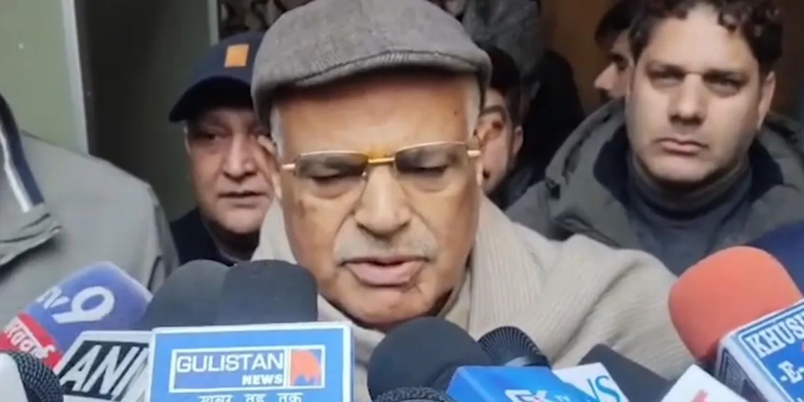 BJP Firmly Rejects Jammu-Kashmir Divide Narrative: “J&K Is One, Part of India”: BJP’s Ashok Koul