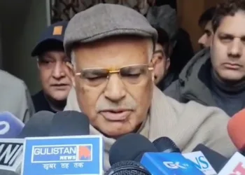 BJP Firmly Rejects Jammu-Kashmir Divide Narrative: “J&K Is One, Part of India”: BJP’s Ashok Koul