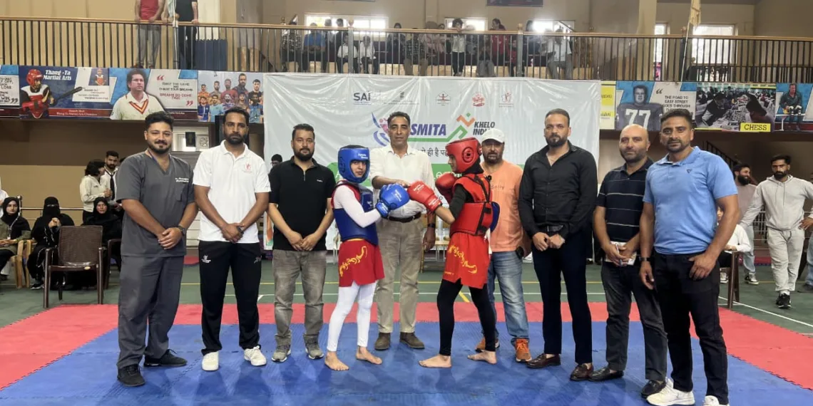 Asmita Women’s Wushu League 2025 Commences with Enthusiastic Participation in Srinagar