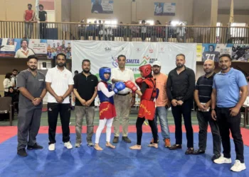Asmita Women’s Wushu League 2025 Commences with Enthusiastic Participation in Srinagar