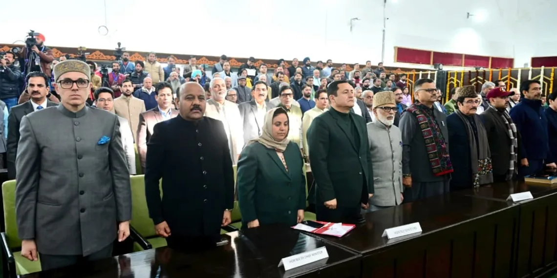 J&K Assembly Adjourned After LG Address, Speaker Made Obituary References to Former Legislators