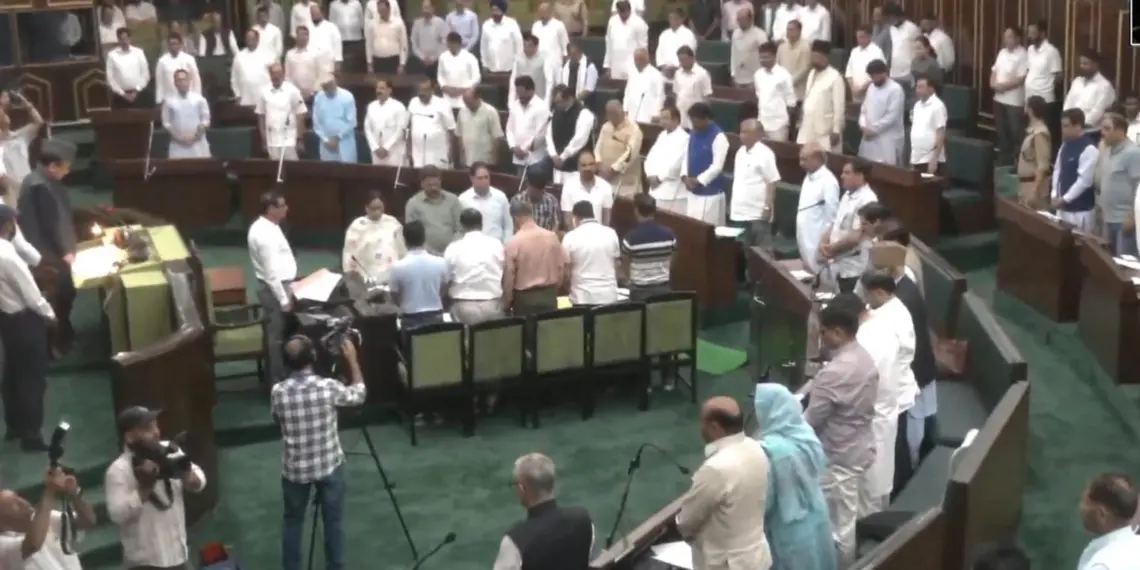 J&K Assembly Observes Two-Minute Silence to Honor Victims of Pahalgam Terror Attack