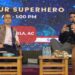 Astronaut Shubhanshu Shukla Inspires Thousands at Chinar Book Festival, Says ‘Sky Was Never the Limit’
