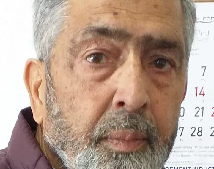 Former Vice President of Adabi Markaz Kamraz and Eminent Writer Abdul Ghani Beg Athar Passes Away; Literary Circles Mourn the Loss