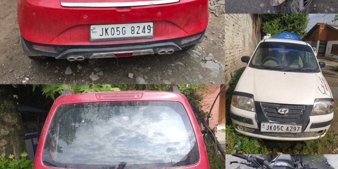 Sopore Police Secures Court Nod to Auction Vehicles Seized in NDPS Cases