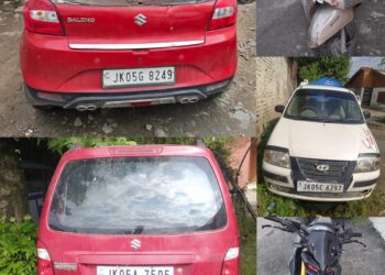 Sopore Police Secures Court Nod to Auction Vehicles Seized in NDPS Cases