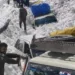 Avalanche Along Zojila Axis Traps Vehicles, Rescue Operation Launched