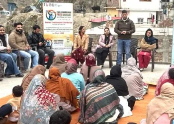 Awareness Programme on Bal Vivah Mukt Bharat Organised by DCPU, CHL,SANKALP HEW at Drabshalla